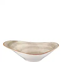 Aura Terrain Stream Schale 10x7,5cm, 4,5cl, Beige