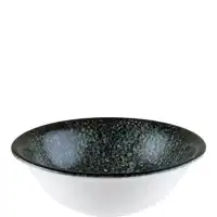 Cosmos Black Gourmet Schale 16cm, 40cl, Schwarz