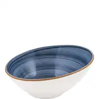 Aura Dusk Vanta Schale 16cm, 35cl, Blau