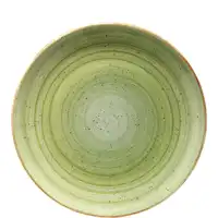 Aura Therapy Gourmet Teller flach 25cm, Grün