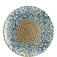 Alhambra Gourmet Teller flach 17cm, Blau